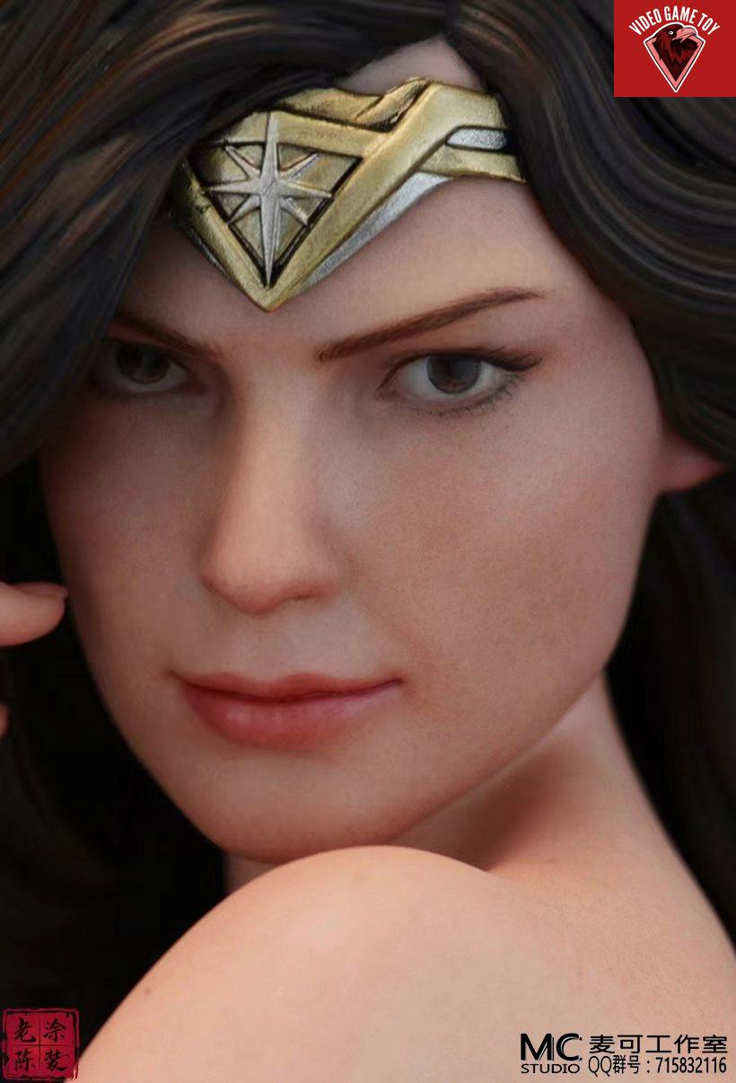 MC Studio DC comics Wonder Woman Video Game Toy